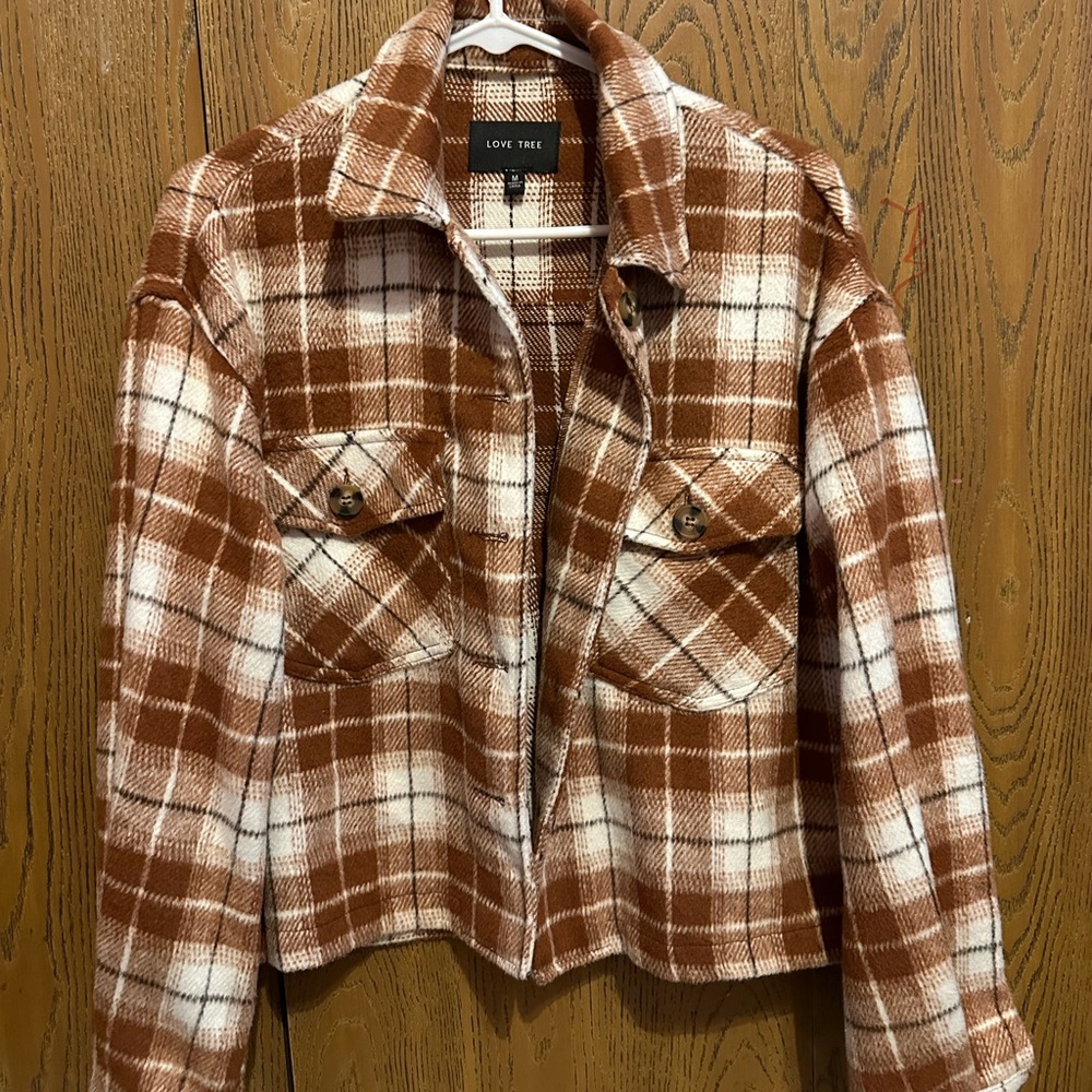 Flannel Cover up